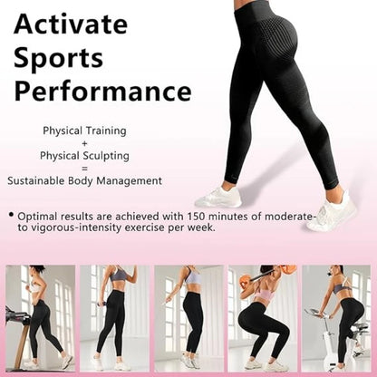 BootyLift™ Kompressions-Leggings mit Cellulite-Glättung